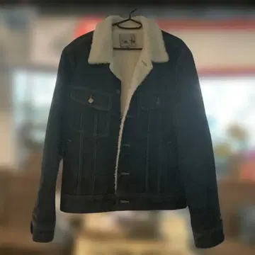 LEE 보아 데님 자켓 스톰 라이더