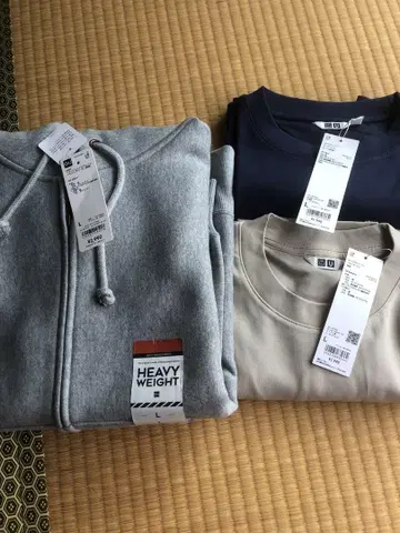 UNIQLO GU L 사이즈 3종 세트