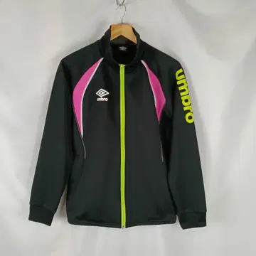 UMBRO 트랙 자켓 M 블랙 핑크 B3765