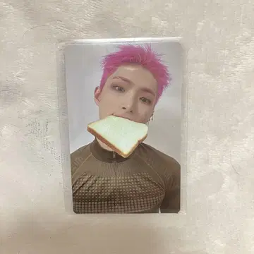 ATEEZ BOUNCY 민기 트레이딩 카드 에이티즈