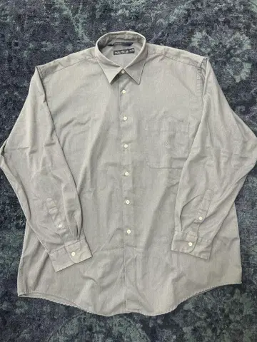 NAUTICA 노티카 긴팔 셔츠 그레이 빅사이즈 올드 90
