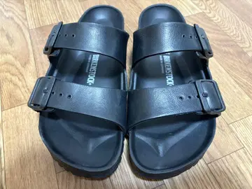[ BIRKENSTOCK ] 애리조나 EVA 블랙 38