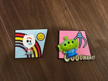 디즈니 포키와 에이리언 3D 마그넷 세트