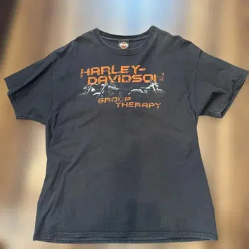 Harley-Davidson 그룹 테라피 티셔츠 XL