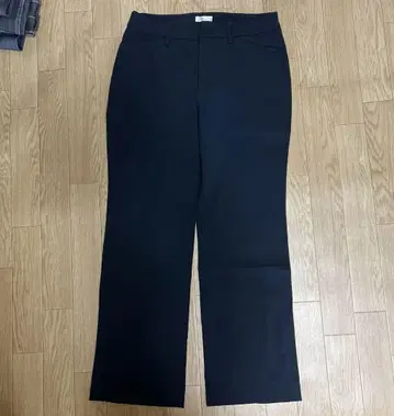 B-Three 블랙 슬랙스 38