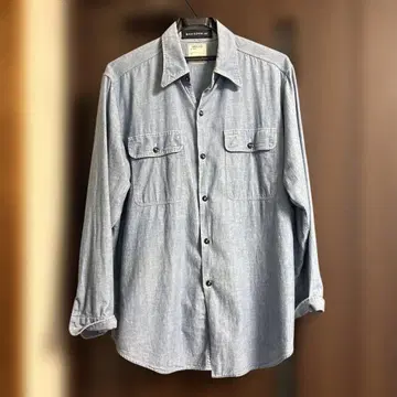 매디슨 블루 madisonblue 햄프턴 셔츠 샴브레이 셔츠