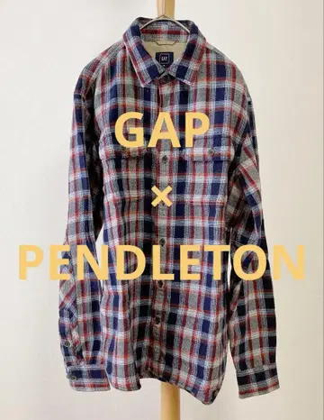 GAP + PENDLETON / 갭 + 펜들턴 플란넬 셔츠
