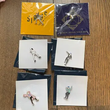 SHINee 태민 SIRIUS 시리우스 굿즈 핀 배지