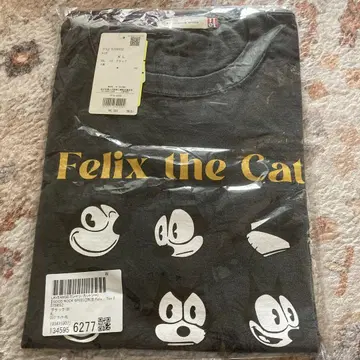 정가 6380엔 별주 Felix / Tee 블랙 XL