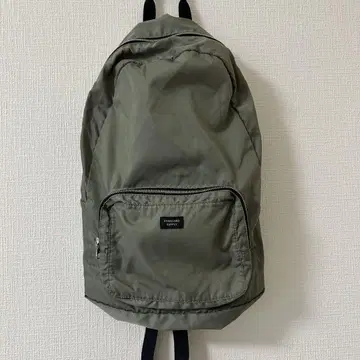 STANDARD SUPPLY 스탠다드서플라이 포켓터블 백팩 카키