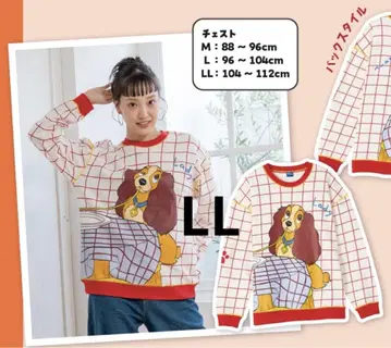 새상품 생일 NANA 콜라보 풀오버 원더풀 스토리 LL