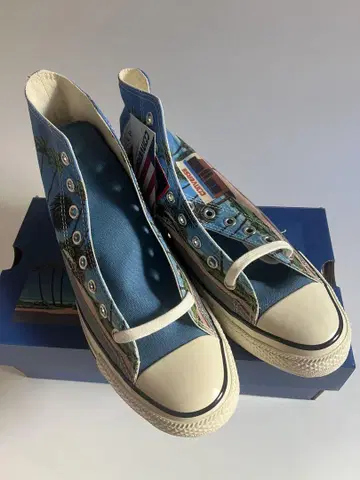 Converse 컨버스 나가이 히로시 하이컷 스니커즈 캔버스