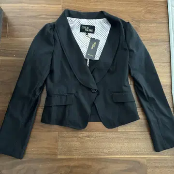 CECIL McBEE 블랙 자켓 M 사이즈