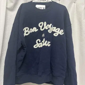 SATUR Bon Voyage Boucle 맨투맨