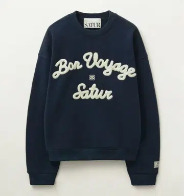 SATUR Bon Voyage Boucle 맨투맨