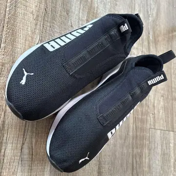 푸마 스니커즈 슬립온 블랙 26.5