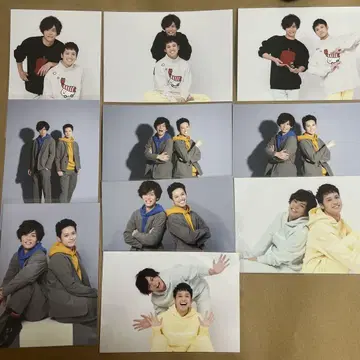 유모토 켄이치 와타나베 카즈키 나고미노유 나고유 브로마이드 닌뮤