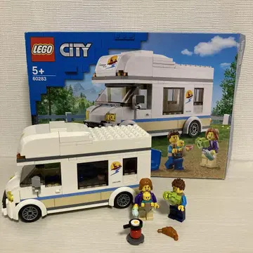 LEGO CITY 60283 캠핑카