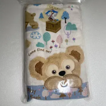 미개봉 디즈니 더피 Duffy&Friends 페이스 타월