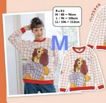 새상품 생일 NANA 콜라보 풀오버 완완 이야기 M
