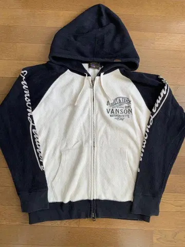 VANSON 후드티 L 사이즈 반손