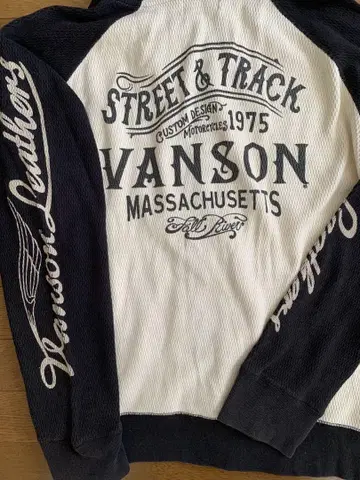 VANSON 후드티 L 사이즈 반손
