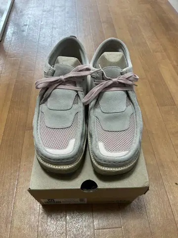 union clarks wallabee unla