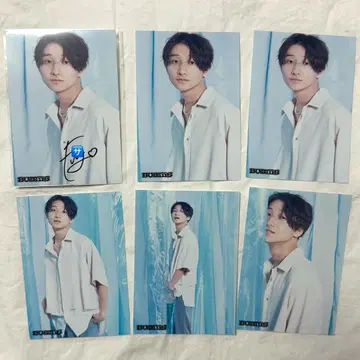 BUDDiiS FUMIYA 사인 타카오 후미야 브로마이드 세트 버디즈