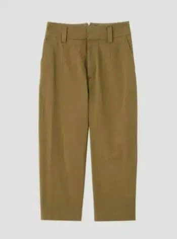 24SS 마가렛 하우엘 COTTON TWILL 트라우저