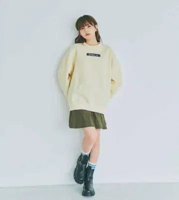 boka nii 맨투맨 트레이닝복
