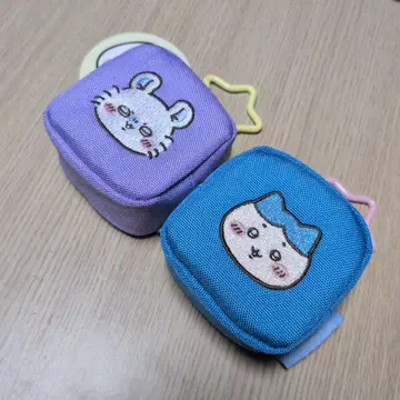 치이카와 모몽가, 하치와레 큐브 파우치 2개 세트