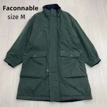 Faconnable 파소나블 2way 모즈 코트 빈티지