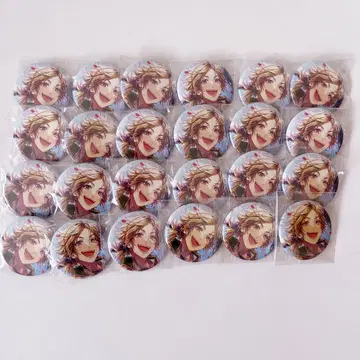 시바사키 아이조 캔뱃지 HoneyWorks lip x lip