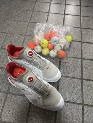 Puma 골프화 스파이크 24cm