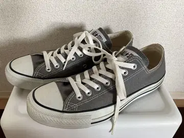 컨버스 그레이 스니커즈 남성용 27cm