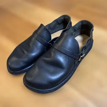 AURORA SHOE Middle English 블랙 8.5inch