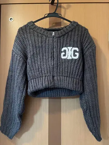 GYDA 지퍼 니트 가디건