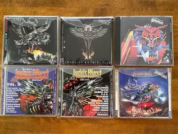 Judas Priest (주다스 프리스트) 인기 CD 모음