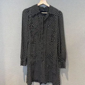 Marc Jacobs 도트 무늬 셔츠 드레스