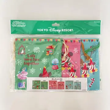 리루린린 복조리 디즈니 크리스마스 도쿄 디즈니 리조트