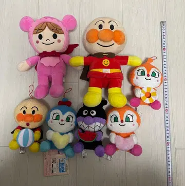 호빵맨 봉제 인형