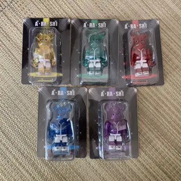 [ 가격 인하 중 ] 아라시 베어브릭 ( BE@RBRICK 5색 세트 )
