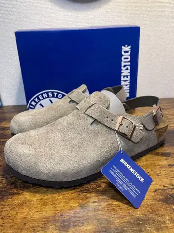 BIRKENSTOCK TOKIO TAUPE SUEDE