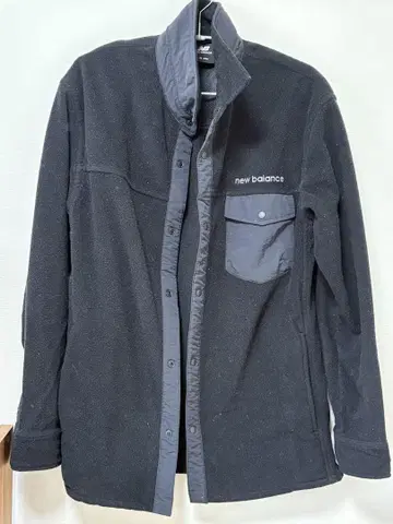 new balance(뉴발란스) 플리스 자켓 M 블랙