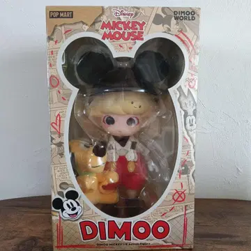 DIMOO MICKEY 1/8 액션 피규어 Disney 미키