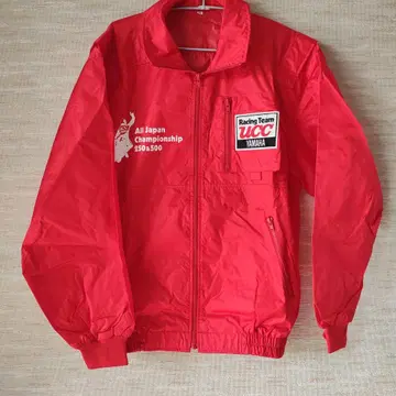 UCC YAMAHA 빨간색 점퍼 L L