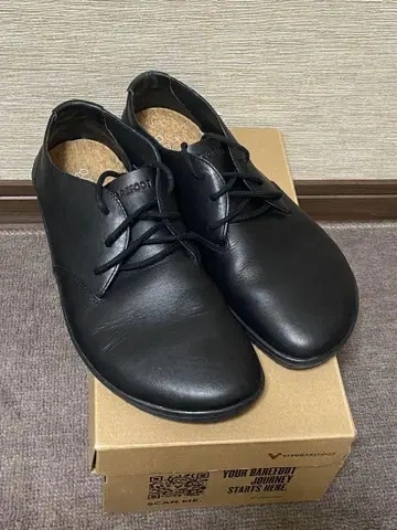 vivobarefoot RA IV 블랙 42 비보베어풋 라 가죽