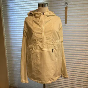 THE NORTH FACE 마운틴 후드티 크림색