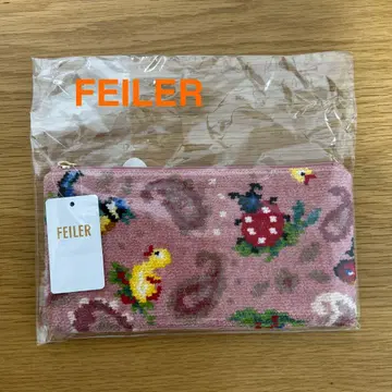 [FEILER] 하이디 페이즐리 플랫 파우치 미개봉 새상품