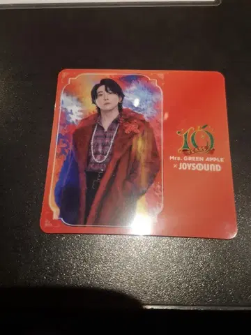 Mrs. GREEN APPLE x JOYSOUND 코스터